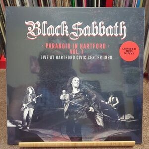 Black Sabbath - Paranoid In Hartford '80 Vol 1 Vinyl Record